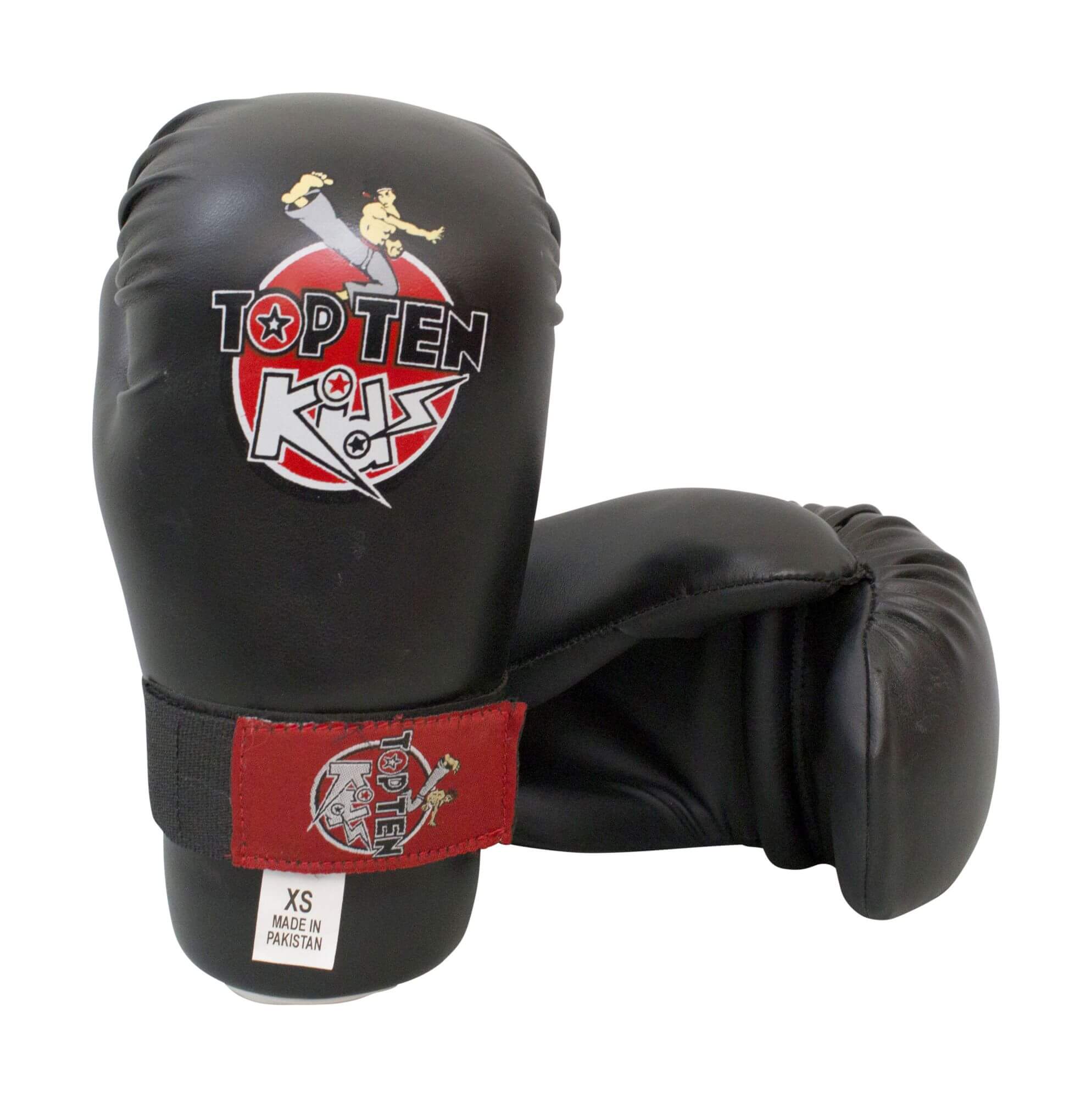 pointfighting handschuhe Top Ten Pointfighter "Kids 2016" Schwarz – Toptenschweiz
