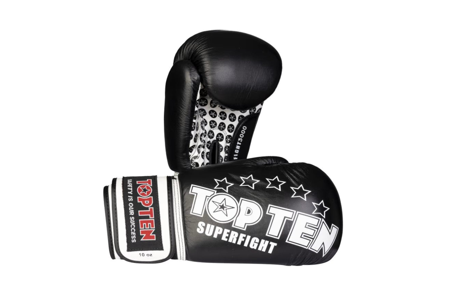 Boxhandschuhe Superfight 3000 Schwarz
