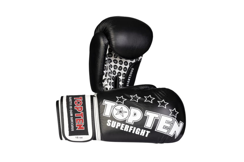 Boxhandschuhe Superfight 3000 Schwarz