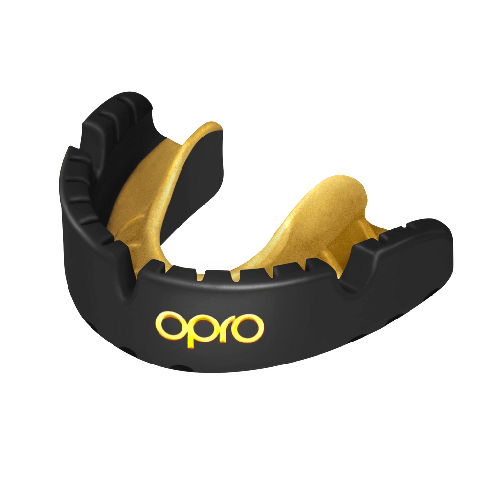 OPRO Gold BRACES Protection dentaire senior (pour appareils orthodontiques)