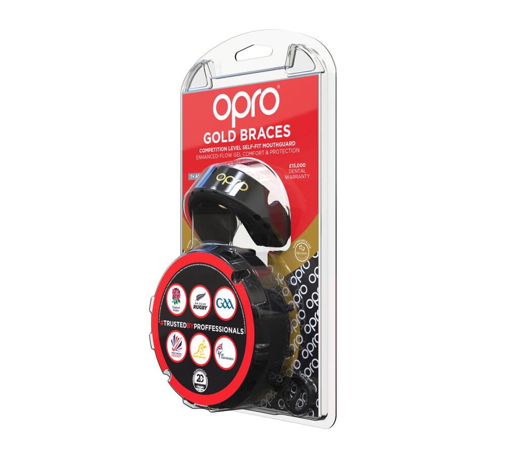 Opro Gold Braces 2