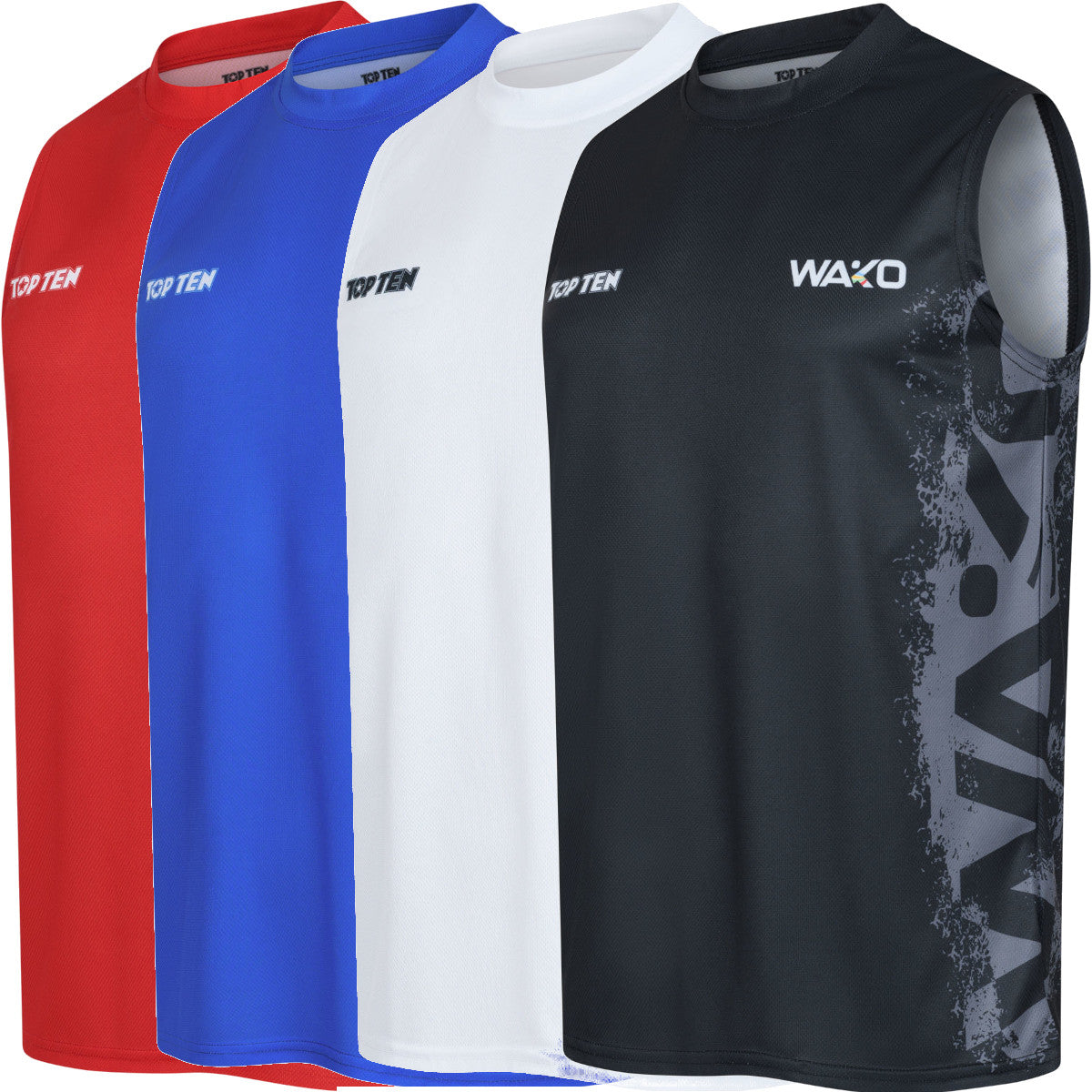 T-Shirt „WAKO Kick Light“ NEW Logo