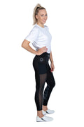 Fitness Tights Leggings Schwarz Side