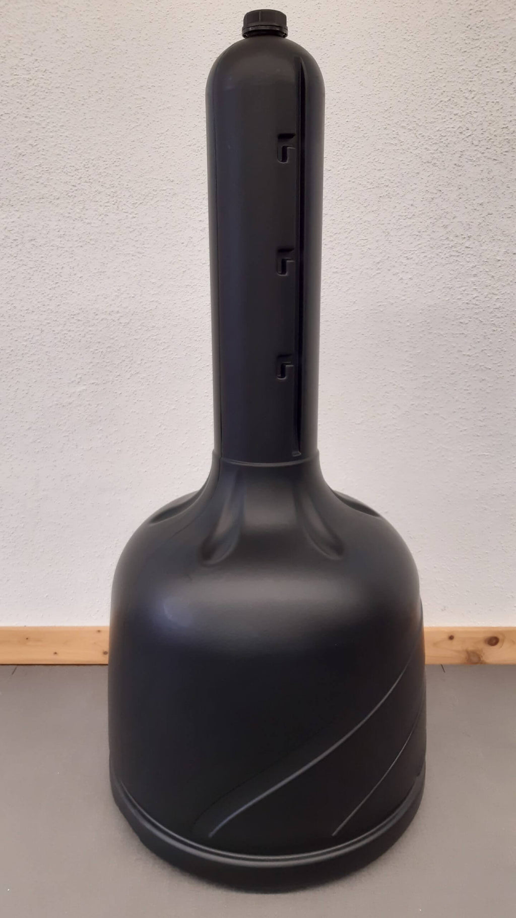 Freestanding Bag - black, 100 cm 