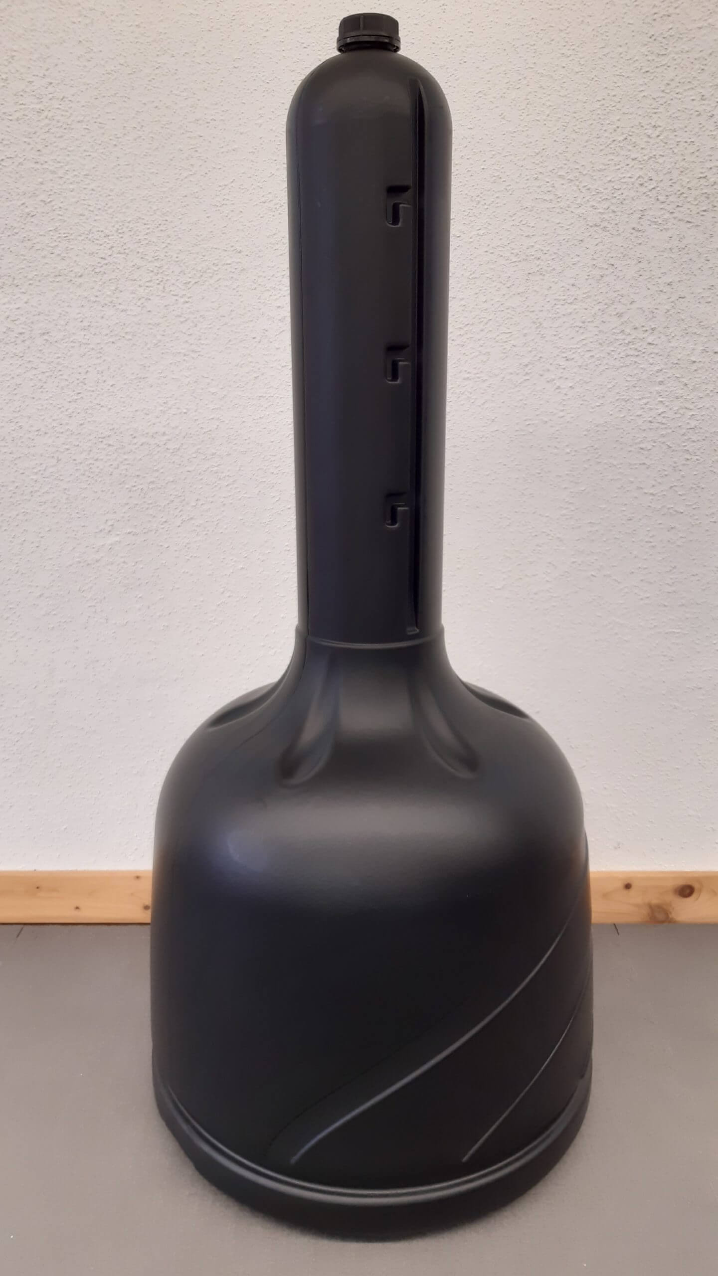 Freestanding Bag - black, 100 cm 