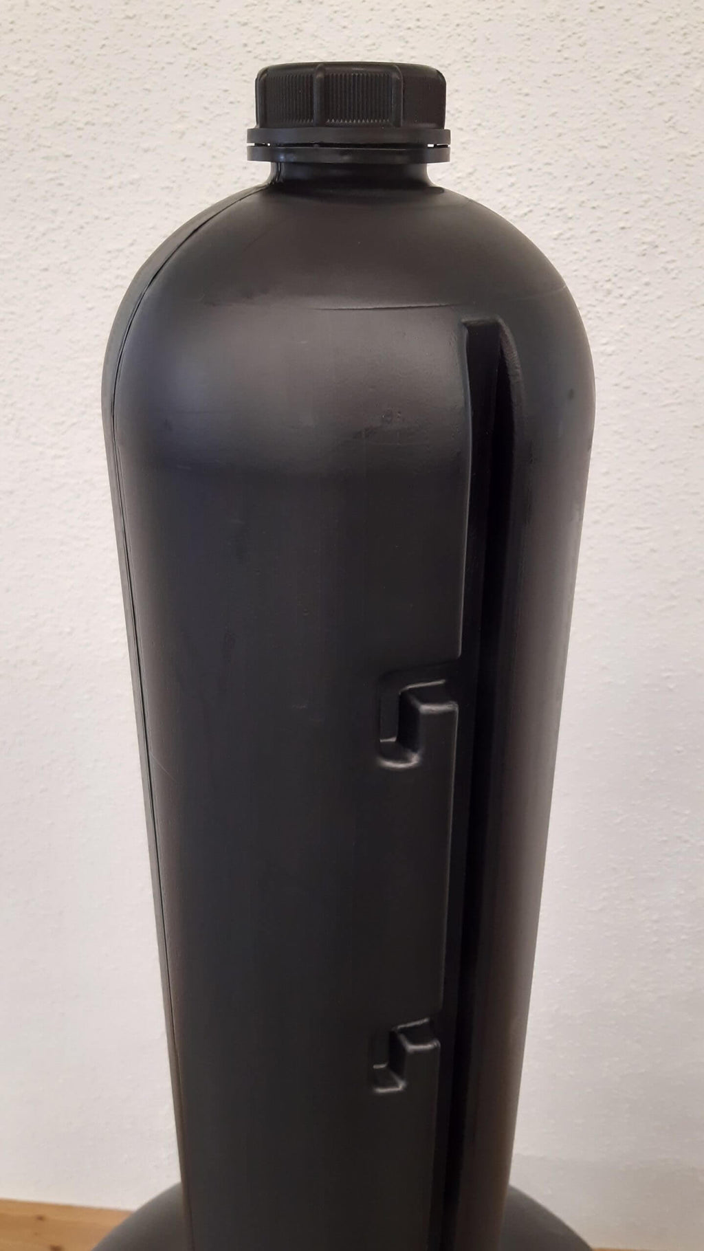 Freestanding Bag - black, 100 cm 