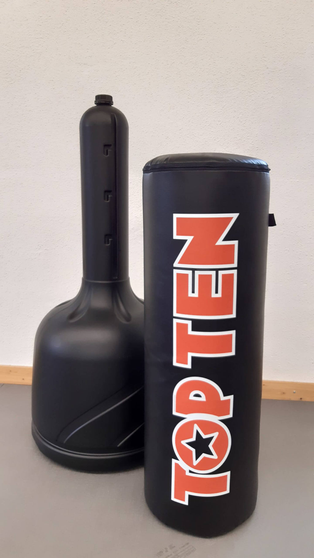 Freestanding Bag - black, 100 cm 