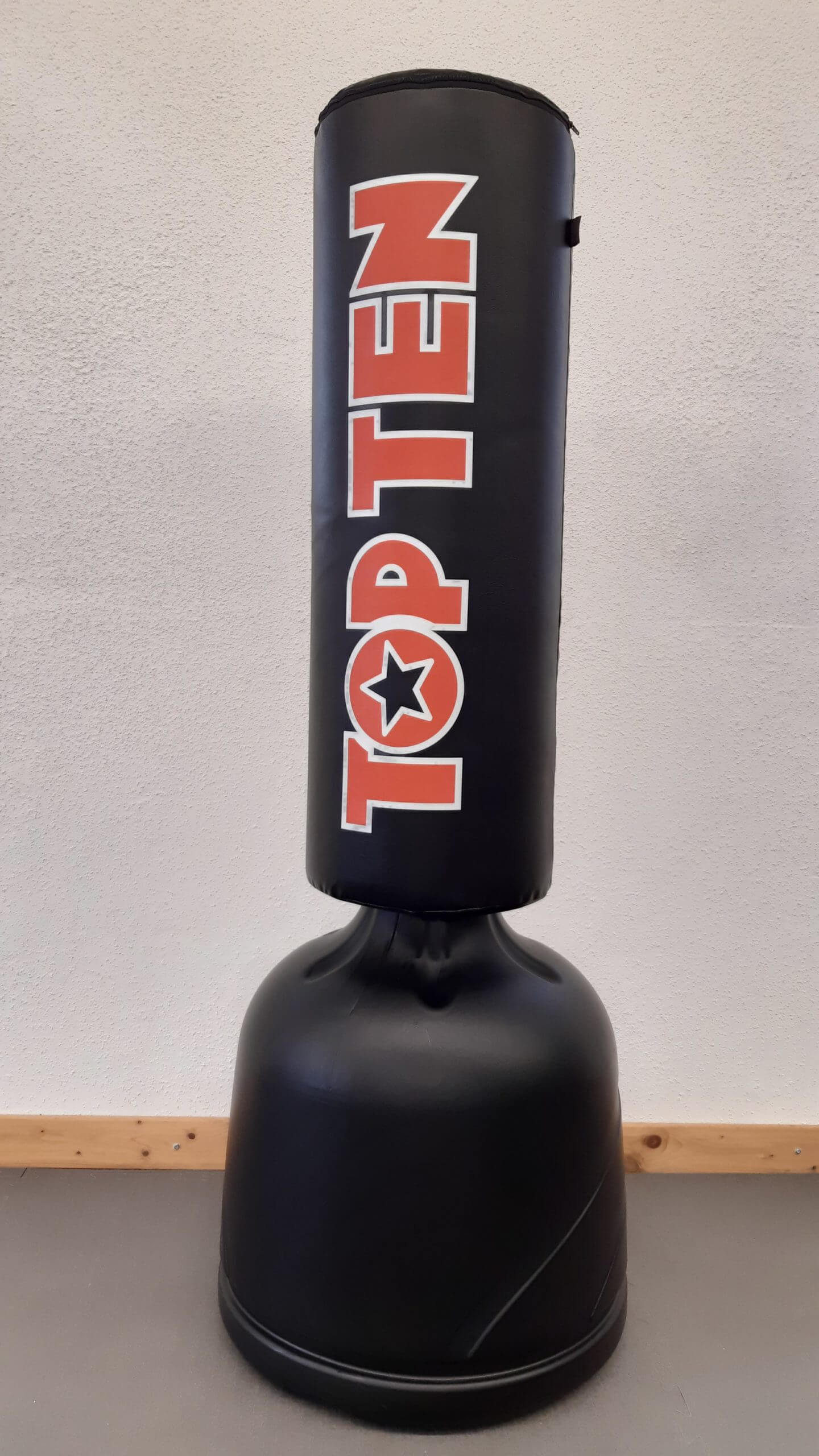 Freestanding Bag - black, 100 cm 