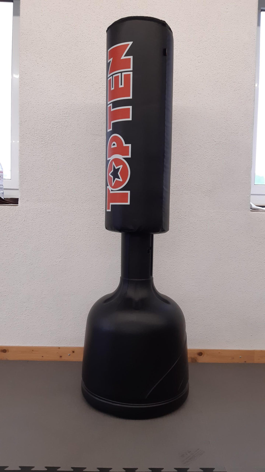 Freestanding Bag - black, 100 cm 