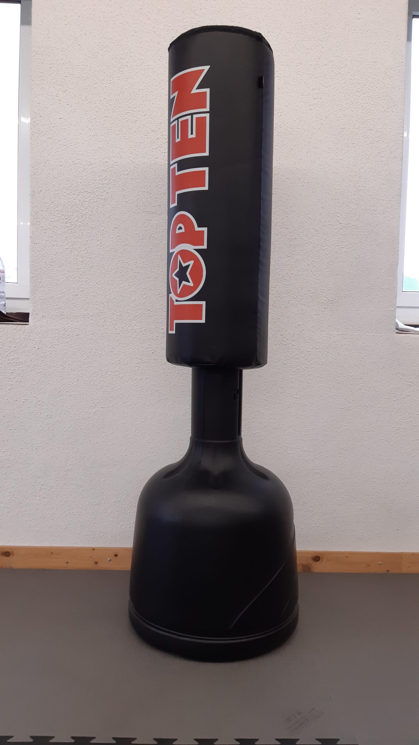 Freestanding Bag - black, 100 cm 