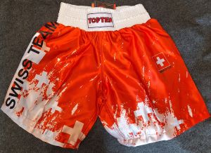 Shorts Kick-Light Swiss Team Design