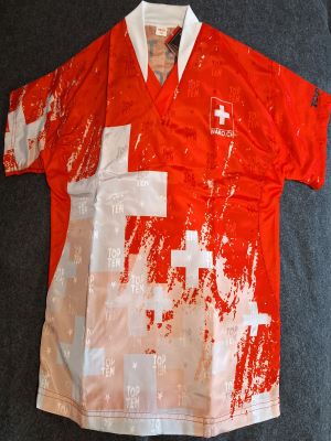 Kickboxing jacket Graphic Swiss Team Design