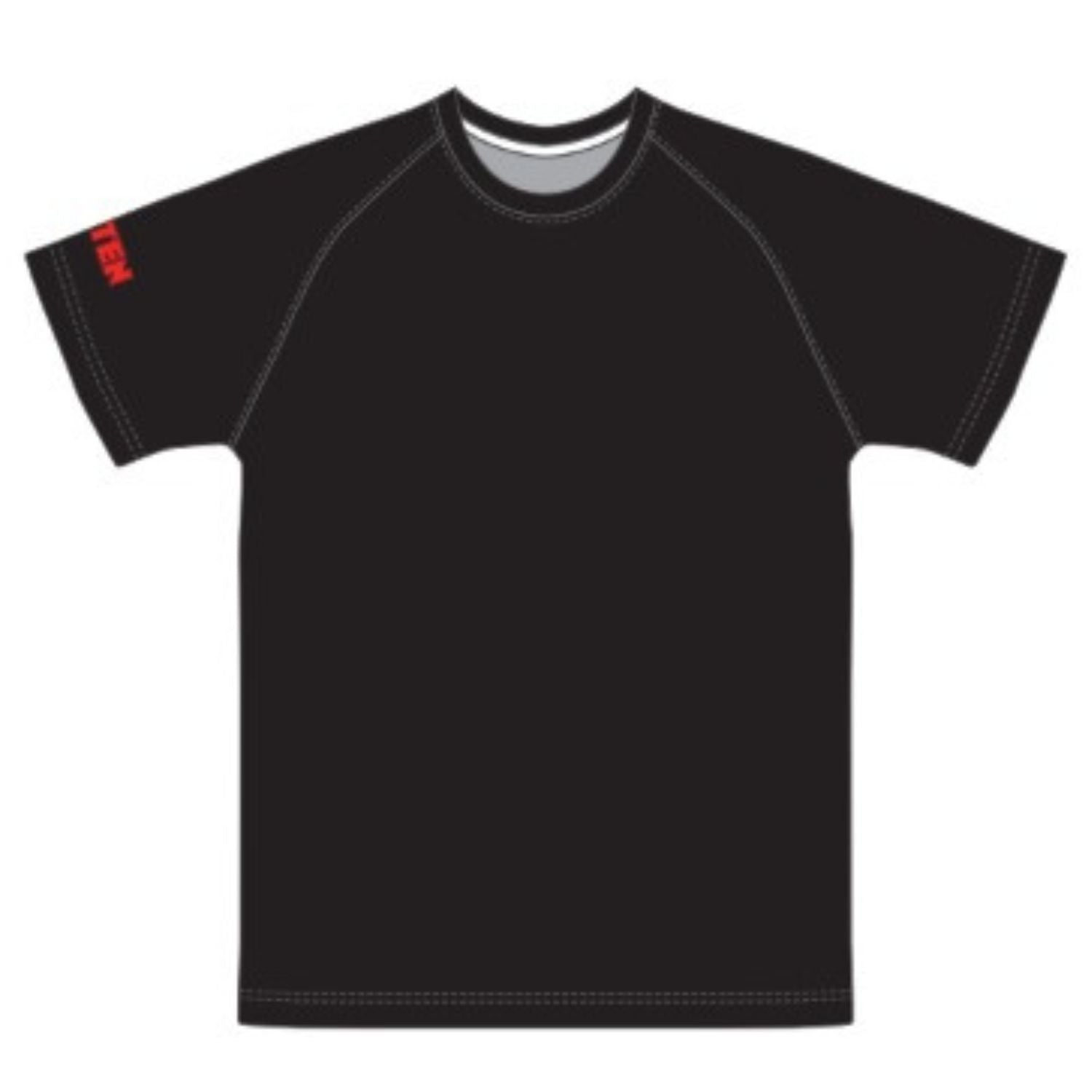 T-Shirt Schwarz mit WAKO Label