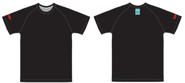 T-Shirt Schwarz mit WAKO Label
