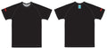 T-Shirt Schwarz mit WAKO Label