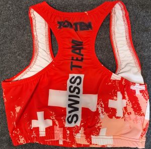 Ladies Top Swiss Team Design