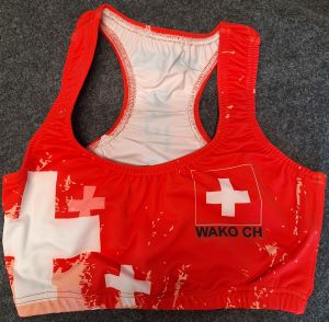Ladies Top Swiss Team Design