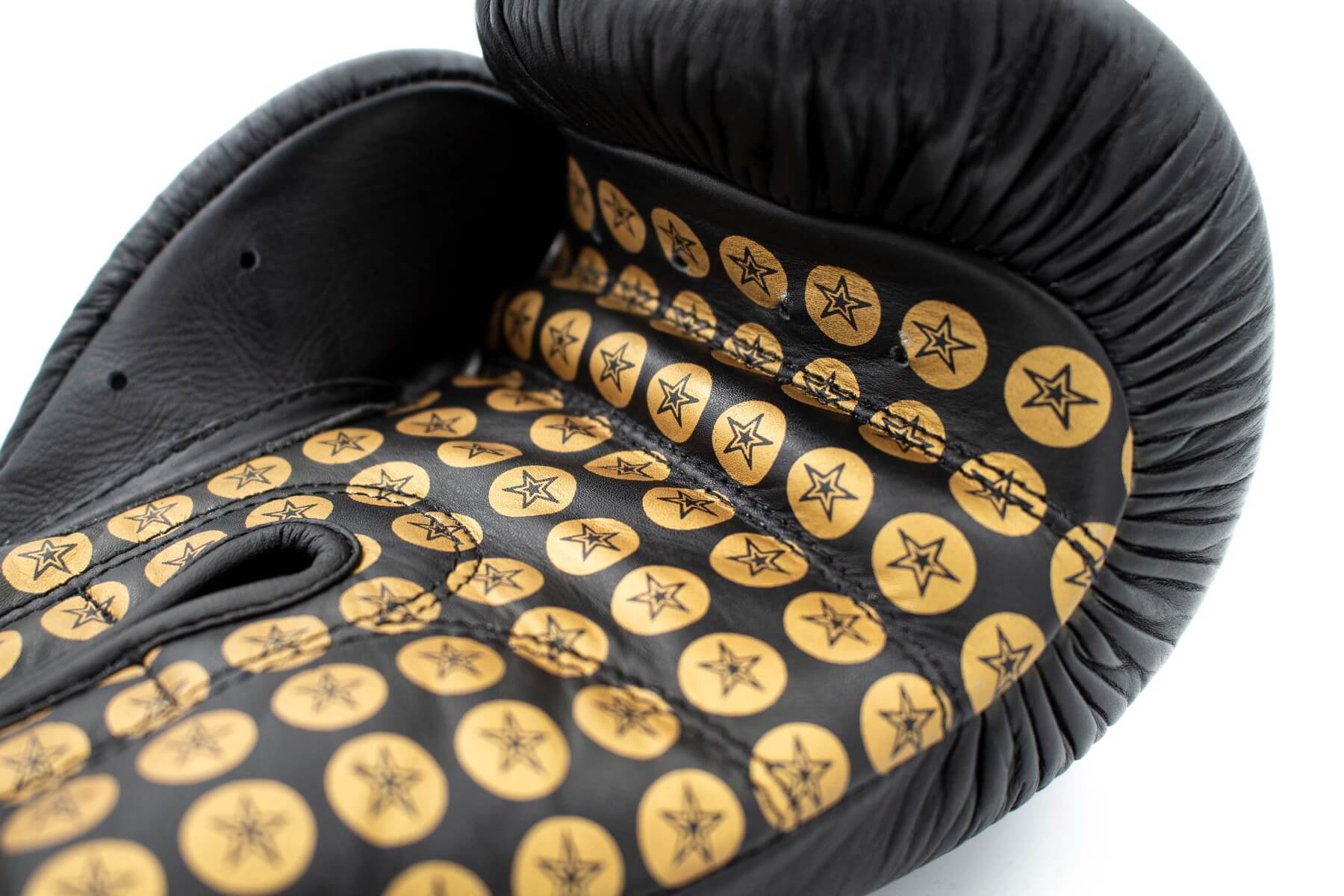 Wrist Star Schwarz-Gold Innen