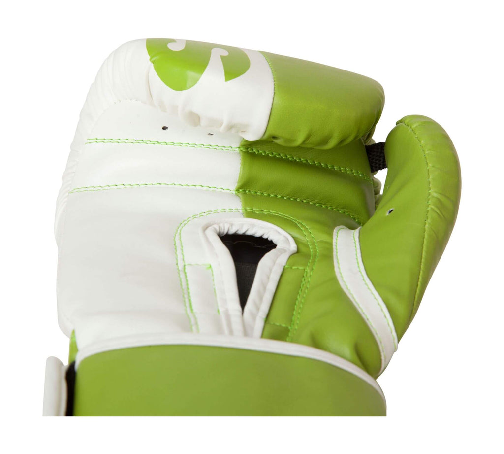 2colour Grün-Weiss unten