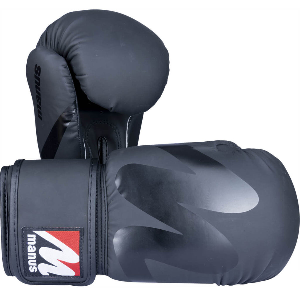 Boxing gloves “Wave Black`n`Black” 