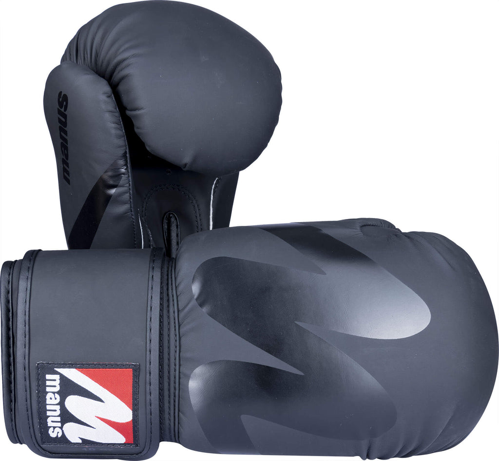 Boxing gloves “Wave Black`n`Black” 