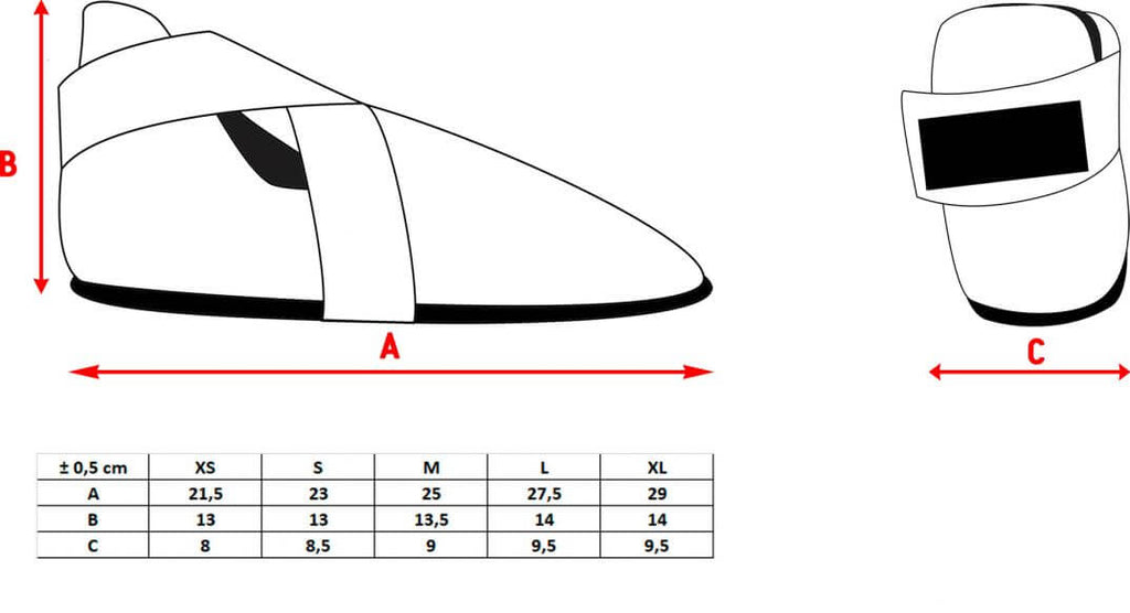 Foot protection "MANUS" 