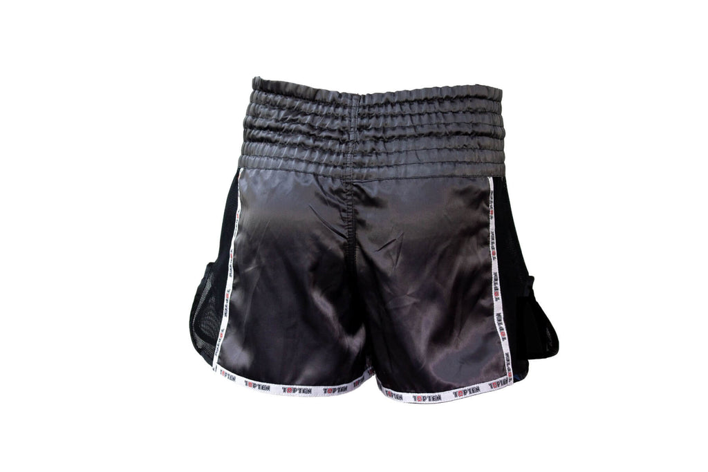 thai-kickboxing-shorts-topten-star-black-backview