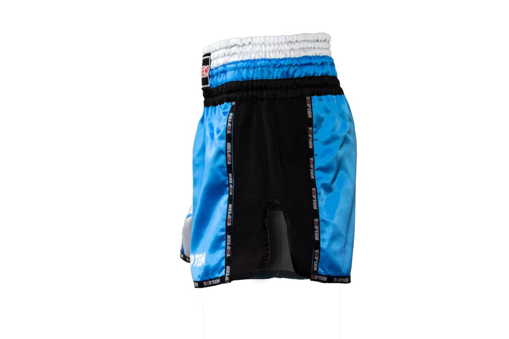 thai-kickboxing-shorts-topten-star-blue-sideview