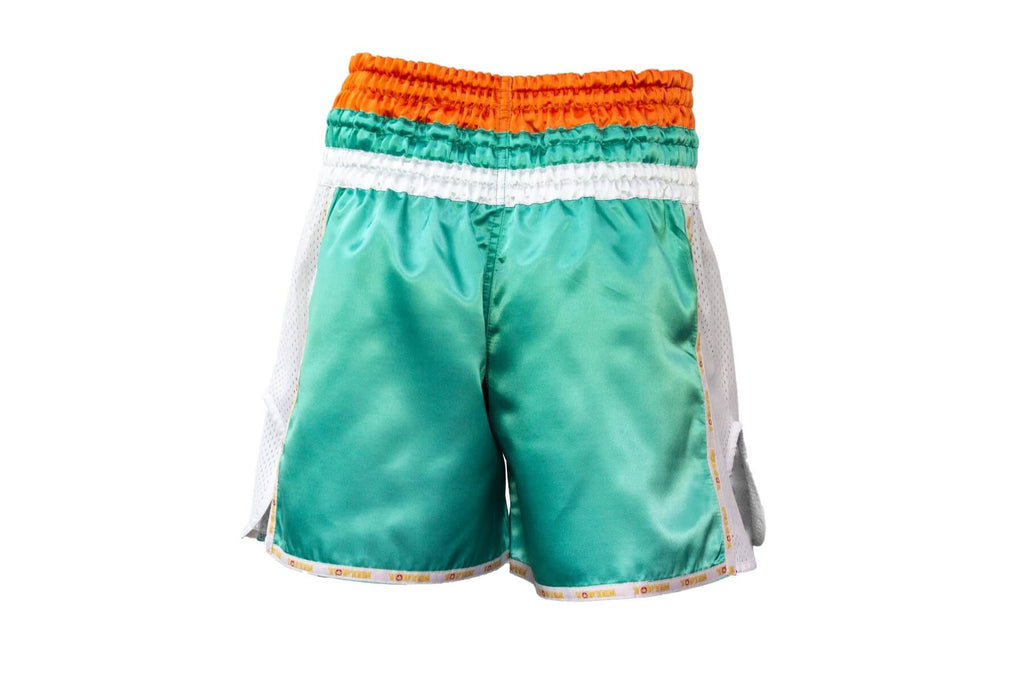 thai-kickboxing-shorts-topten-star-green-backview-1864 back