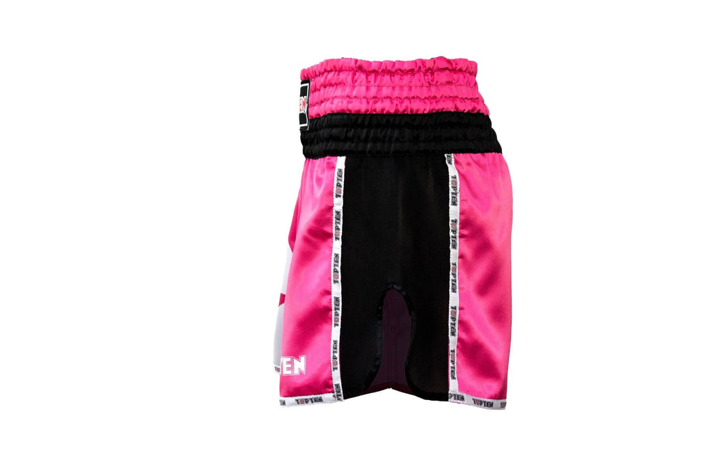 thai-kickboxing-shorts-topten-star-pink-sideview