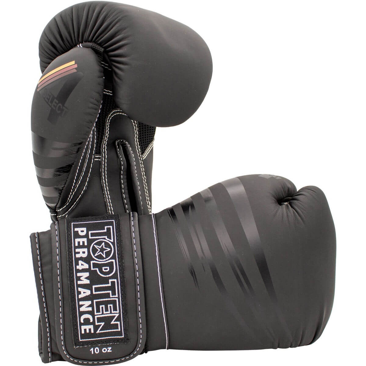 Boxing gloves "4Select" Black-Black 