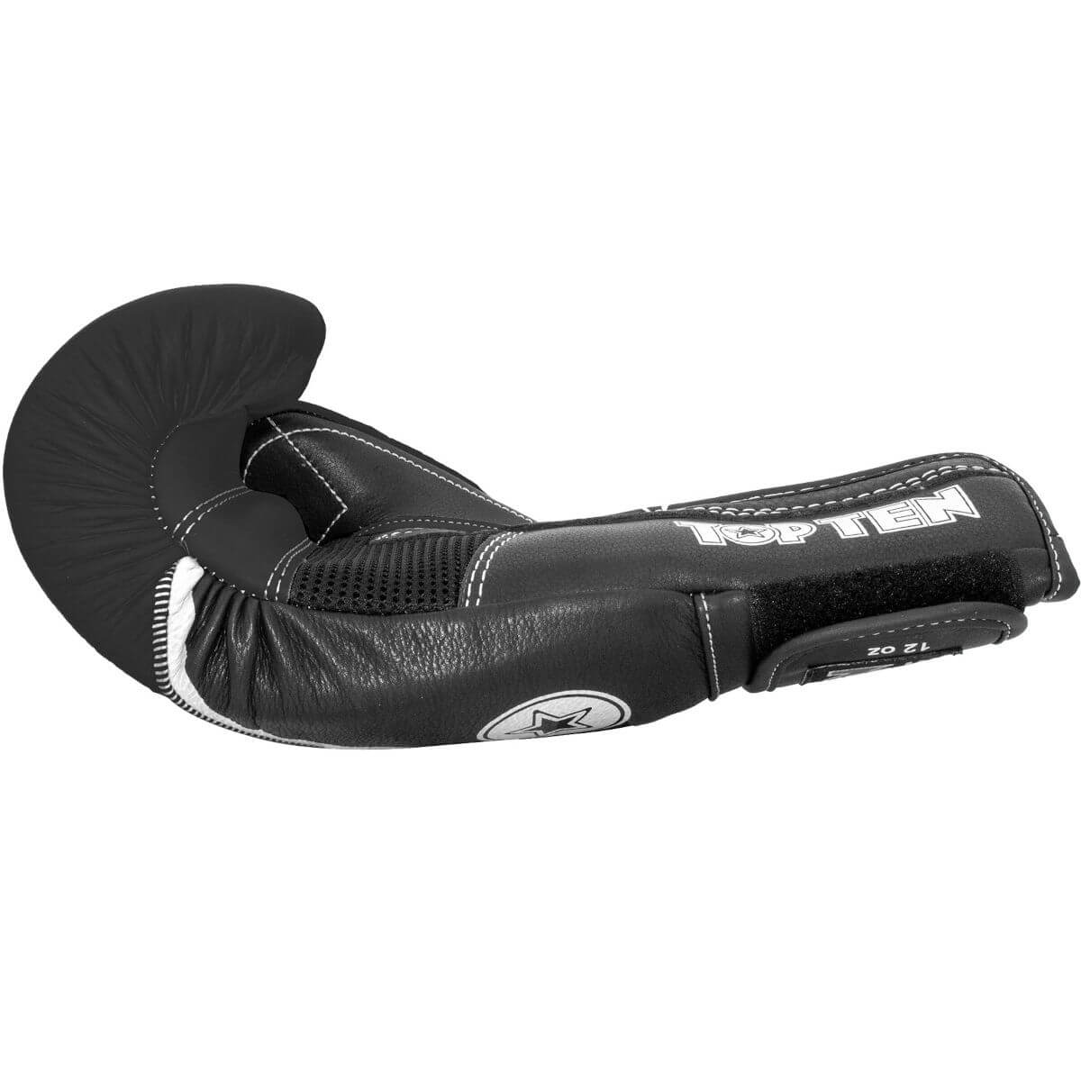 Boxhandschuhe "4Select" Leder Schwarz