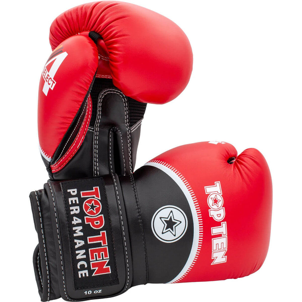 Boxing gloves "4Select" Red-Black 