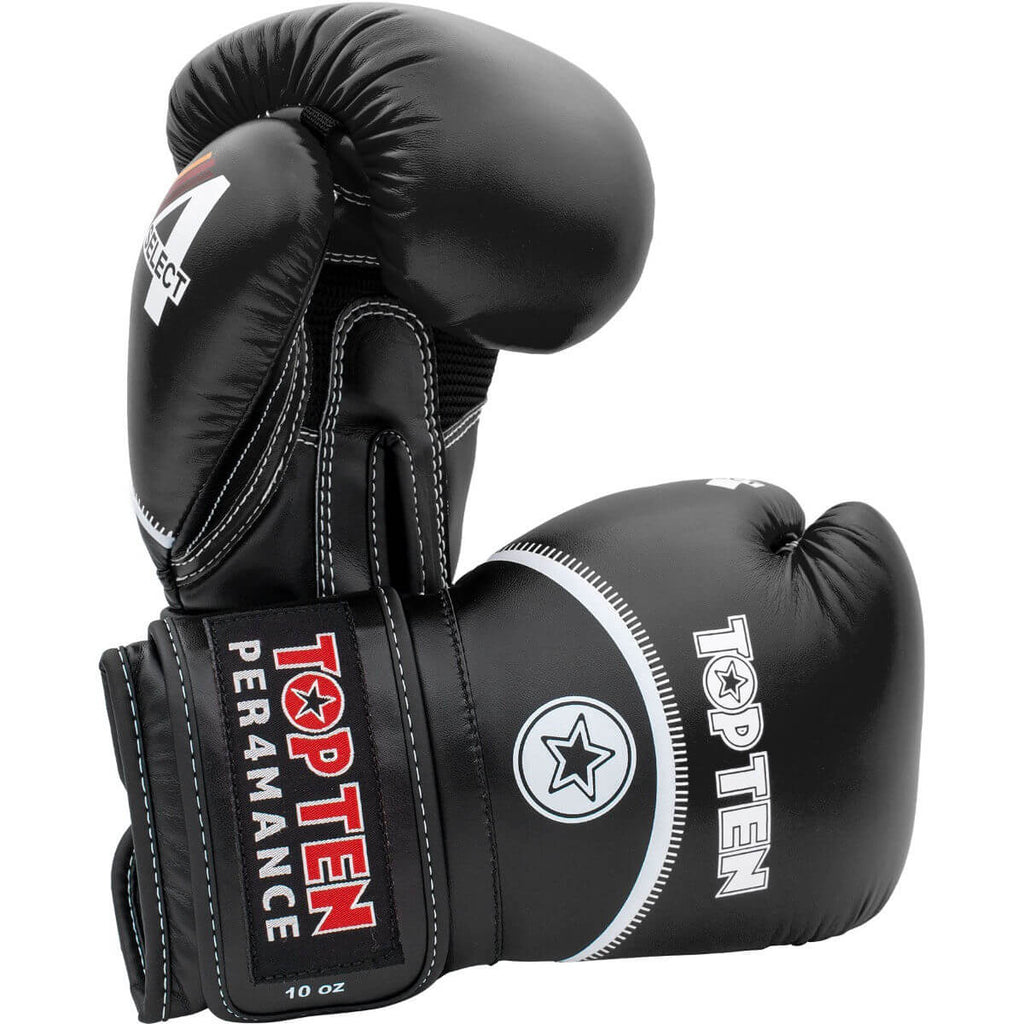 Boxing gloves "4Select" Black 