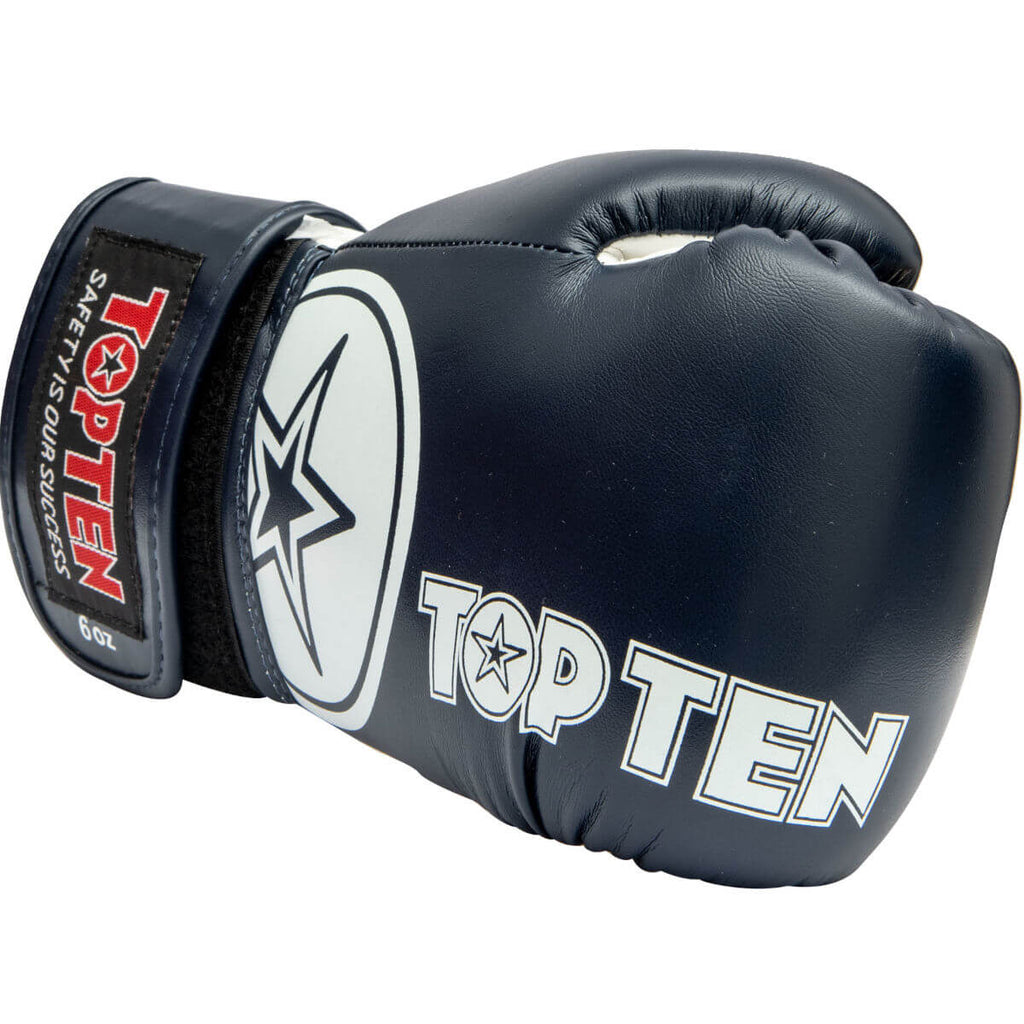 Boxing gloves "KIDS" blue-white 