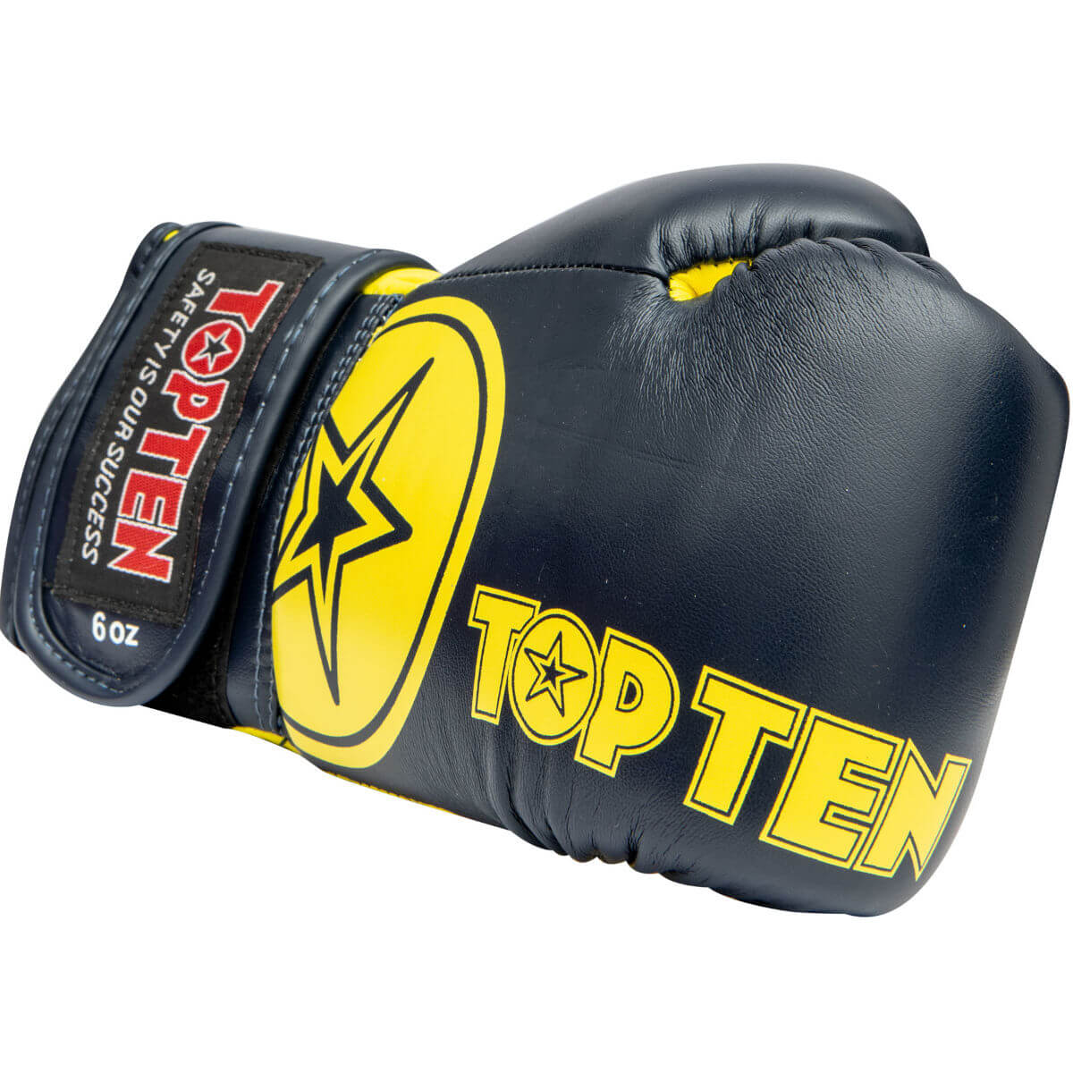 Boxhandschuhe "KIDS" blau-gelb