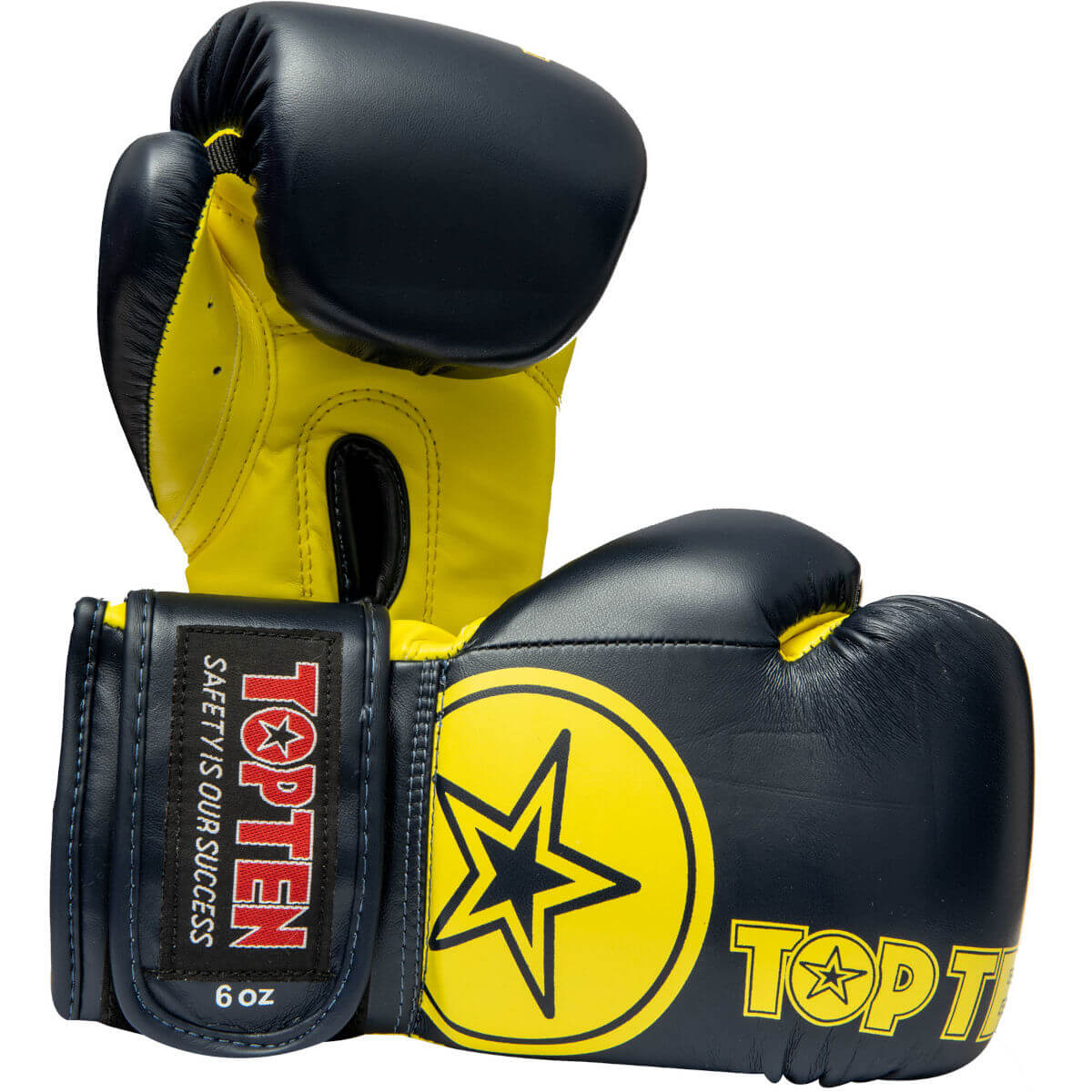 Boxhandschuhe "KIDS" blau-gelb