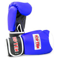 Gants de boxe bleus WAKO