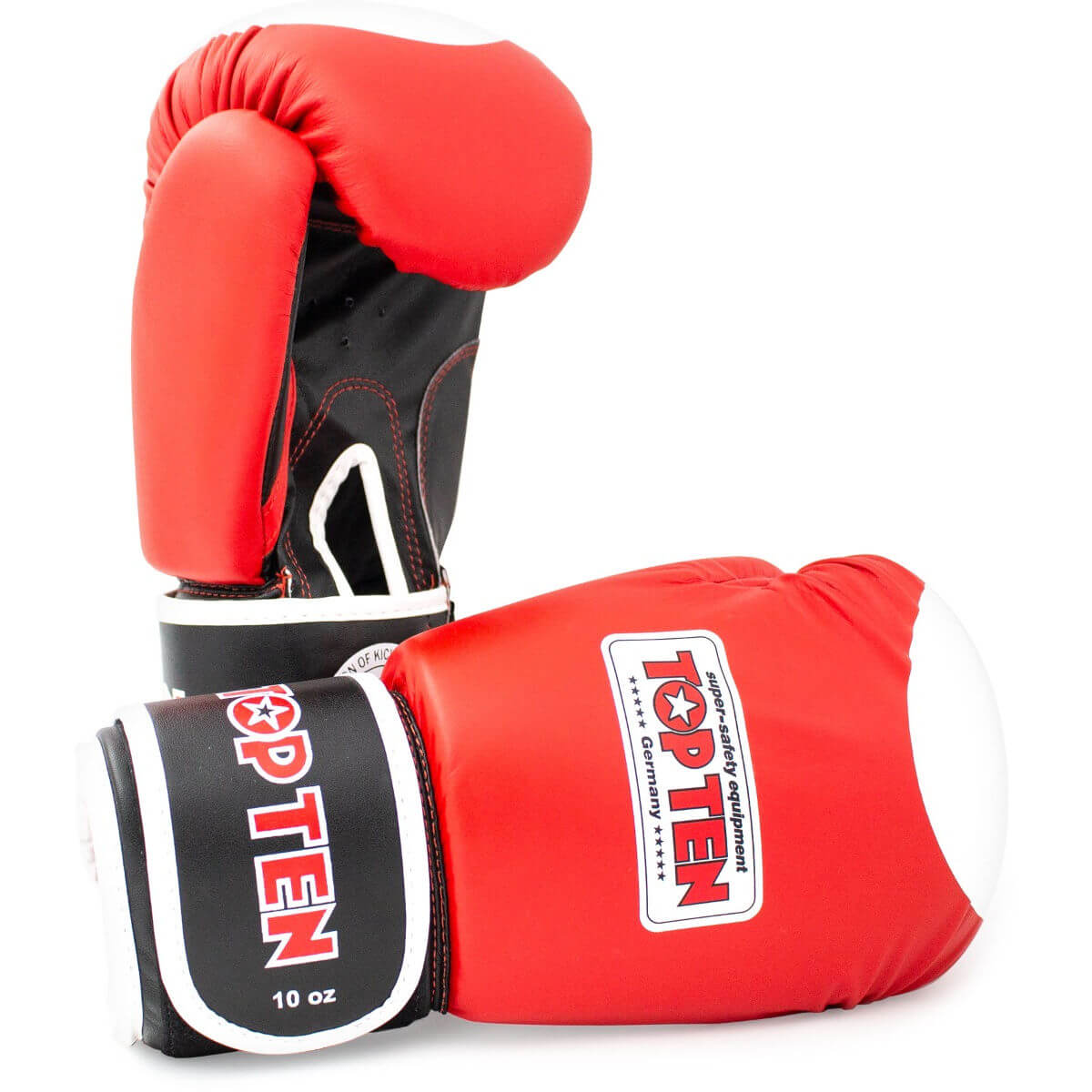 Boxhandschuhe „WAKO" Rot