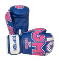 Boxhandschu Woman Blau-Pink