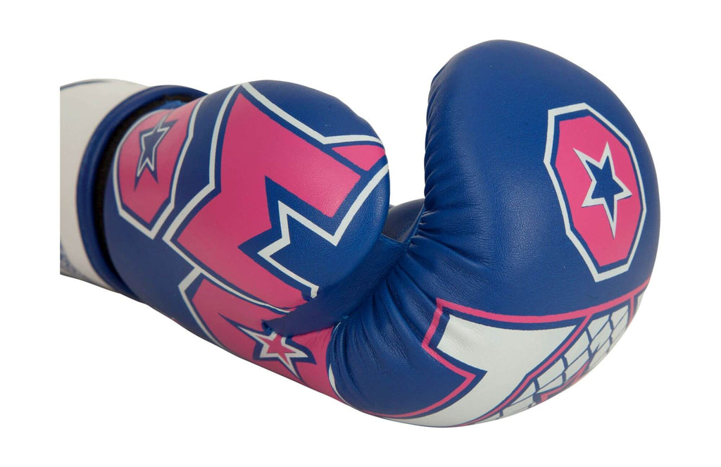 Woman Blau-Pink Seite