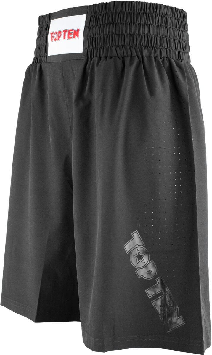 Boxshorts „Laser cut“- schwarz-schwarz