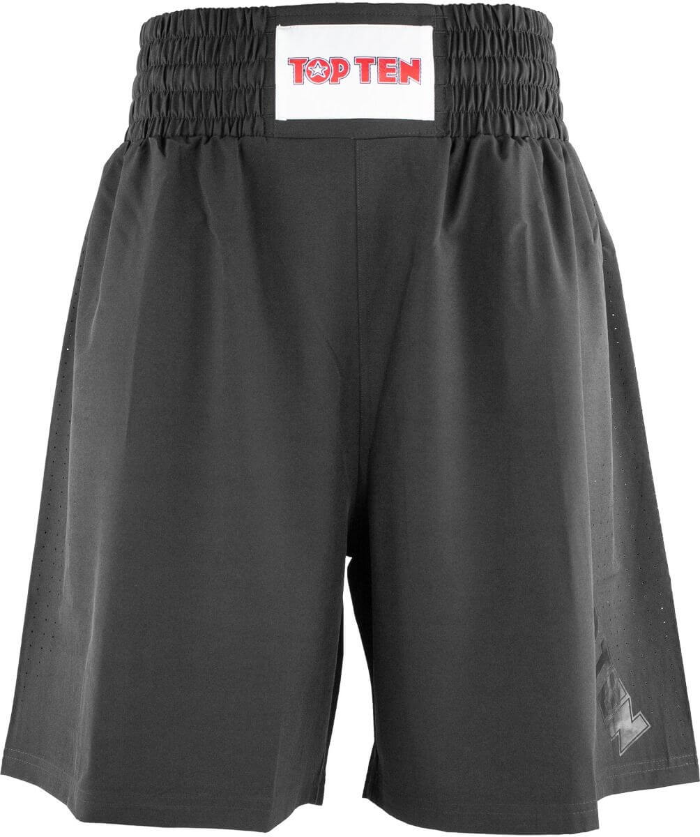 Boxshorts „Laser cut“- schwarz-schwarz