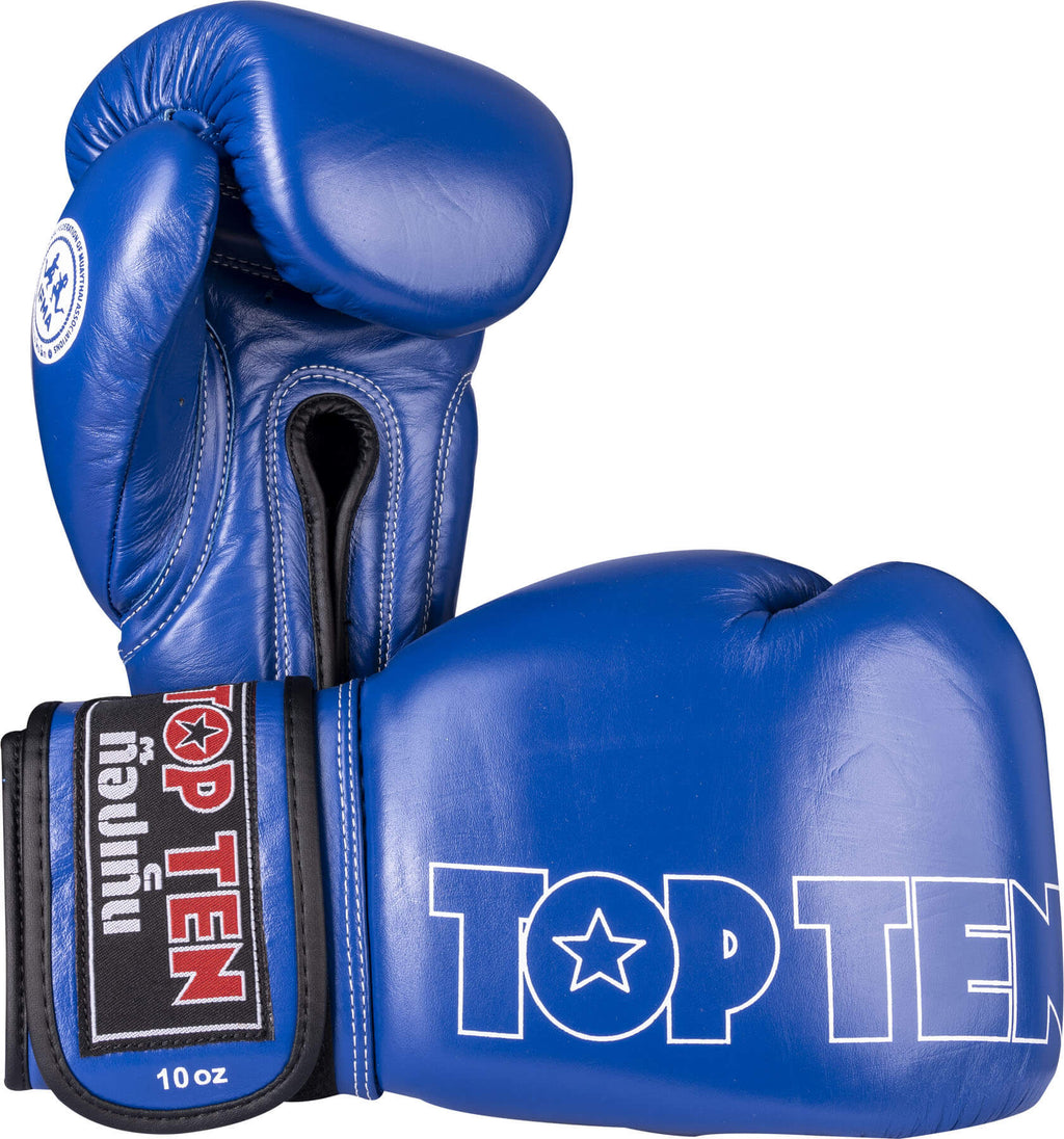 IFMA Thaiboxhandschuhe "Mad" Echtleder