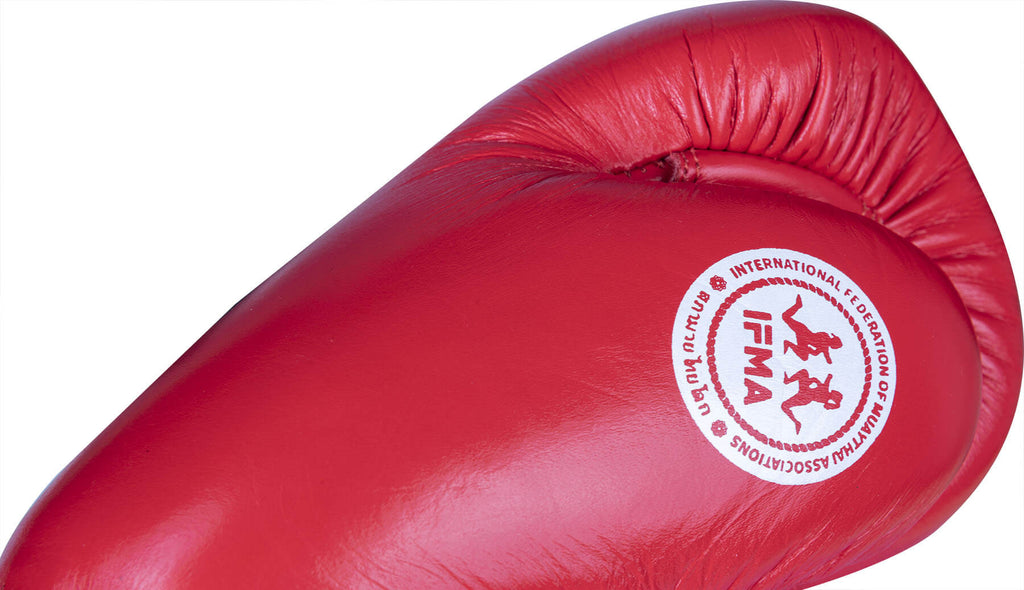 IFMA Thaiboxhandschuhe "Mad" Echtleder