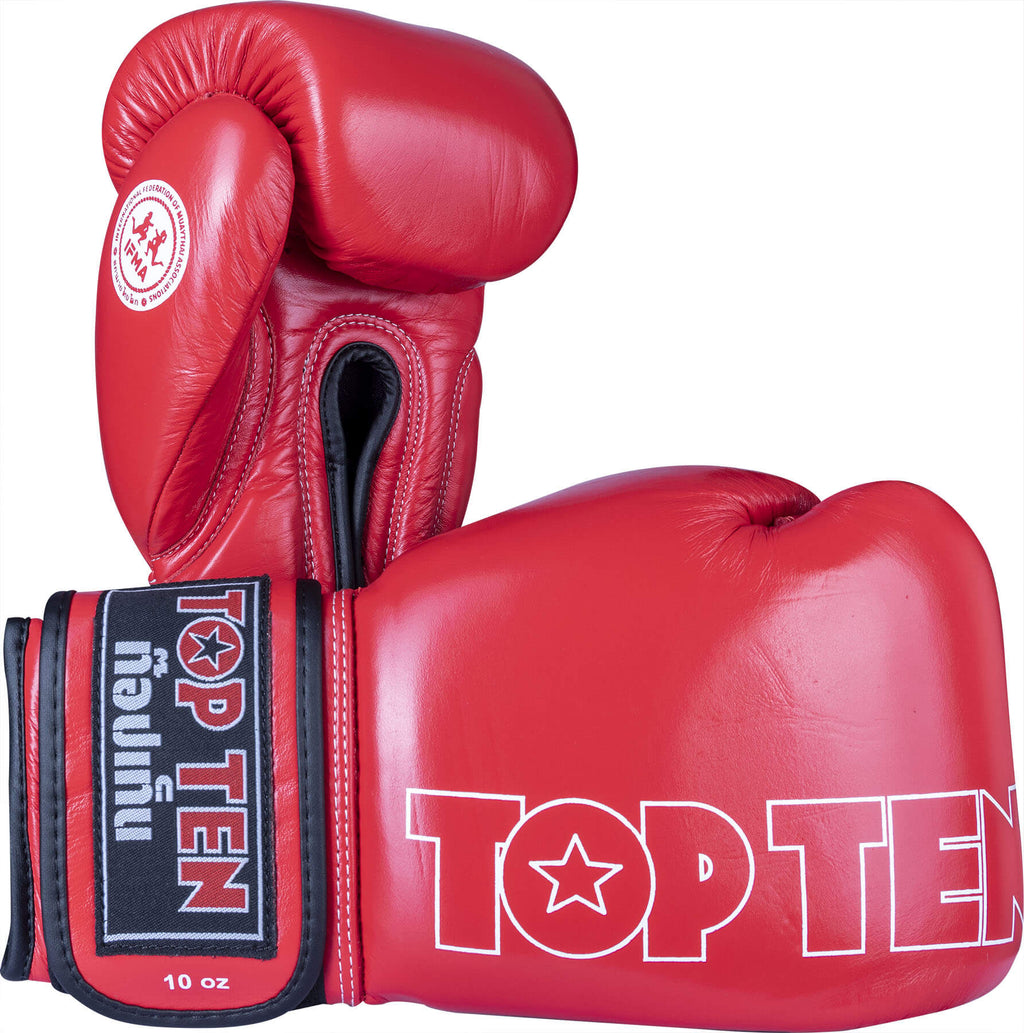 IFMA Thaiboxhandschuhe "Mad" Echtleder
