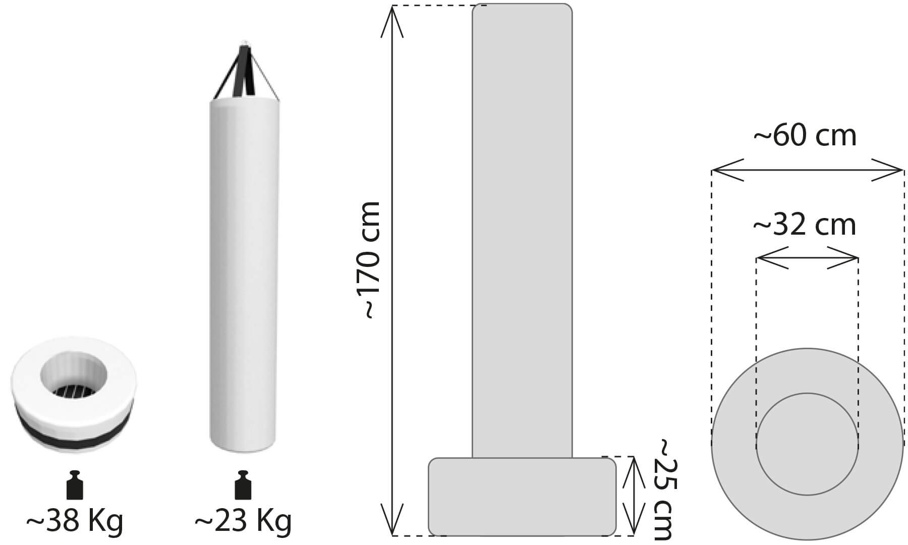 top-ten-freestanding-bag-for-tactical-dimensions