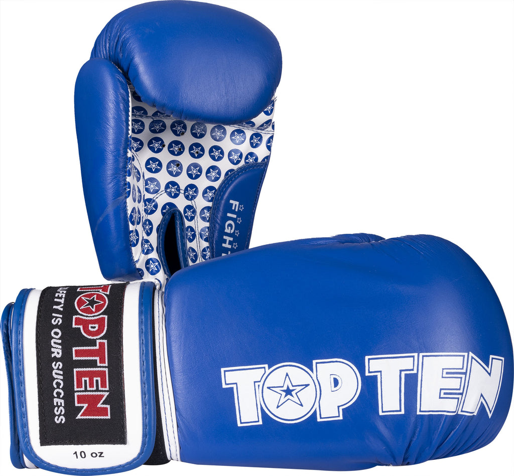 Boxhandschuhe „Fight“ Blau
