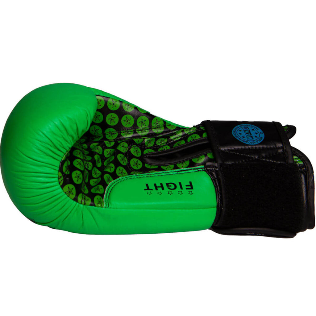 Boxing gloves “Fight” Green-Black