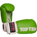 Gants de boxe « Combat » Vert-Blanc